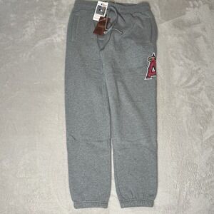 NWT Men's Mitchell & Ness MLB Angels Sweatpant Jogger Size Large MSRP‎ $110